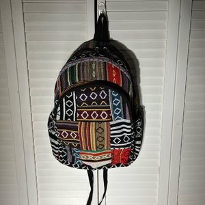 Boho Backpack
